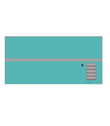 Placa GrafikEyeQS 0 Shades SATIN COLORS