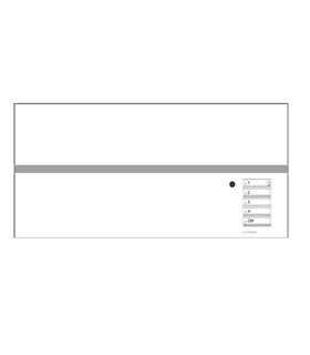 Placa GrafikEyeQS 0 Shades SATIN COLORS con grabado