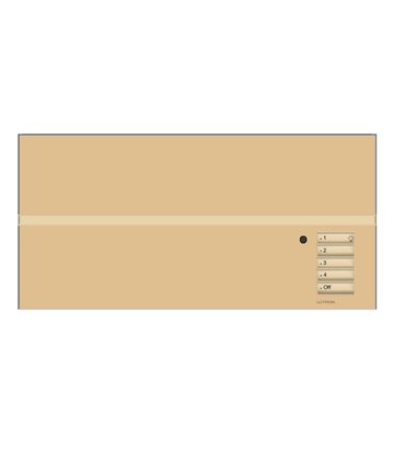 Placa GrafikEyeQS 0 Shades SATIN COLORS con grabado