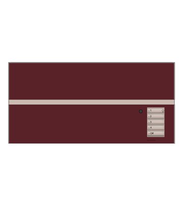 Placa GrafikEyeQS 0 Shades SATIN COLORS con grabado
