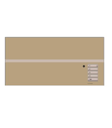 Placa GrafikEyeQS 0 Shades SATIN COLORS con grabado