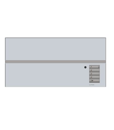 Placa GrafikEyeQS 0 Shades SATIN COLORS con grabado