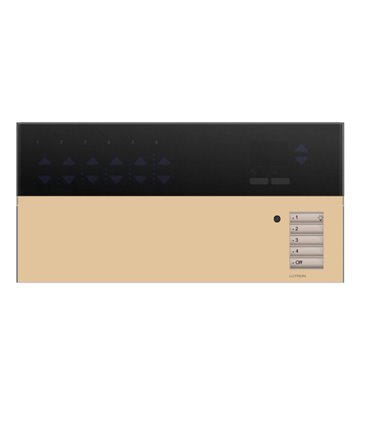Placa GrafikEyeQS 0 Shades SATIN COLORS con grabado y Tapa trasluz