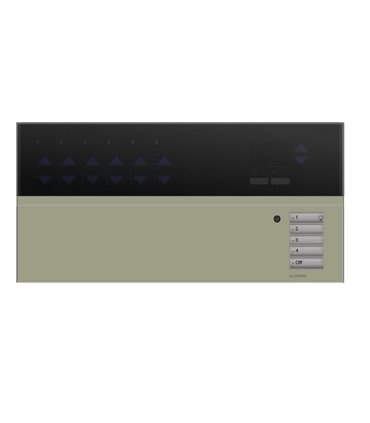 Placa GrafikEyeQS 0 Shades SATIN COLORS con grabado y Tapa trasluz