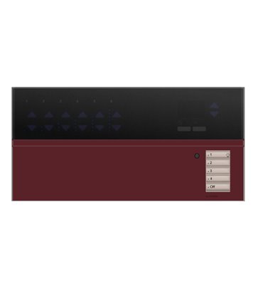 Placa GrafikEyeQS 0 Shades SATIN COLORS con grabado y Tapa trasluz