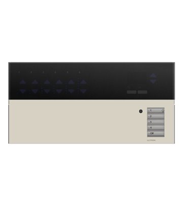 Placa GrafikEyeQS 0 Shades SATIN COLORS con grabado y Tapa trasluz