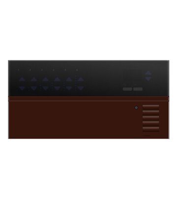 Placa GrafikEyeQS  0 Shades Colores Mate Tapa trasluz