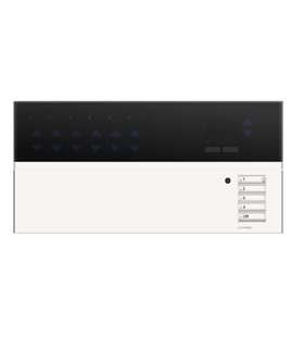 Placa GrafikEyeQS 0 Shades Colores Mate con grabado y Tapa trasluz