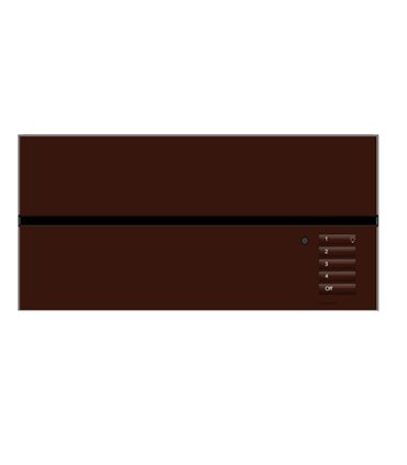 Placa GrafikEyeQS 0 Shades Colores Mate con grabado