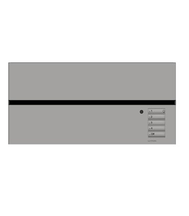 Placa GrafikEyeQS 0 Shades Colores Mate con grabado