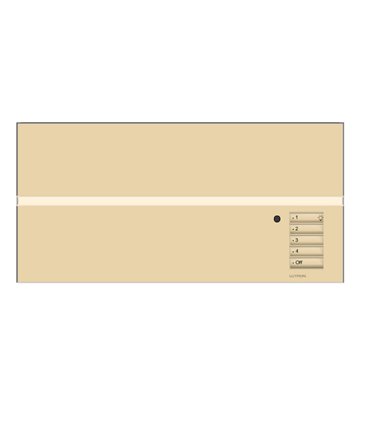 Placa GrafikEyeQS 0 Shades Colores Mate con grabado