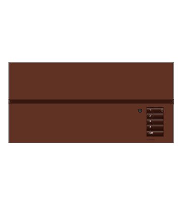 Placa GrafikEyeQS 0 Shades Colores Mate con grabado