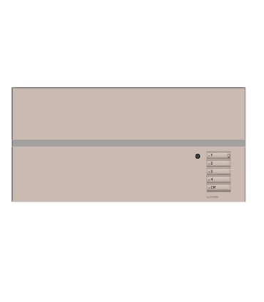 Placa GrafikEyeQS 0 Shades Colores Mate con grabado