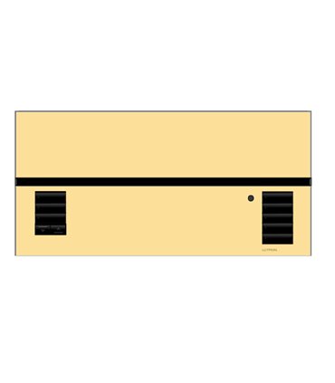 Placa GrafikEyeQS 1 Shade Metales