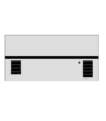 Placa GrafikEyeQS 1 Shade Metales