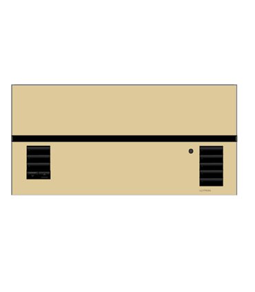 Placa GrafikEyeQS 1 Shade Metales