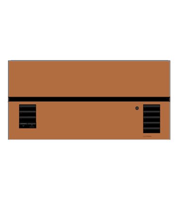 Placa GrafikEyeQS 1 Shade Metales