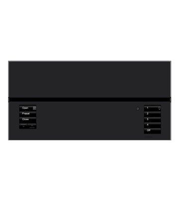 Placa GrafikEyeQS 1 Shade Metales con grabado