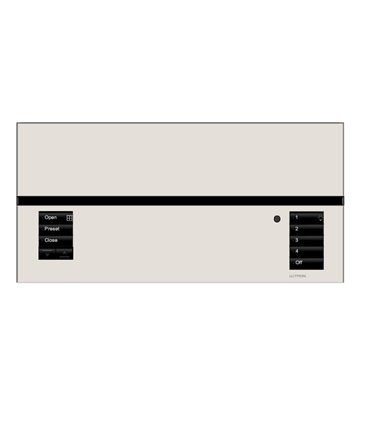 Placa GrafikEyeQS 1 Shade Metales con grabado
