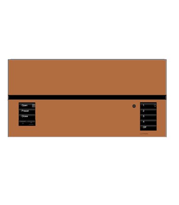 Placa GrafikEyeQS 1 Shade Metales con grabado