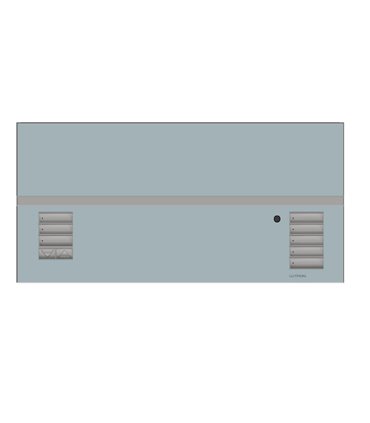 Placa GrafikEyeQS 1 Shade SATIN COLORS
