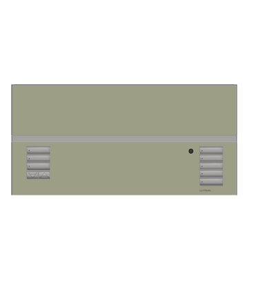 Placa GrafikEyeQS 1 Shade SATIN COLORS