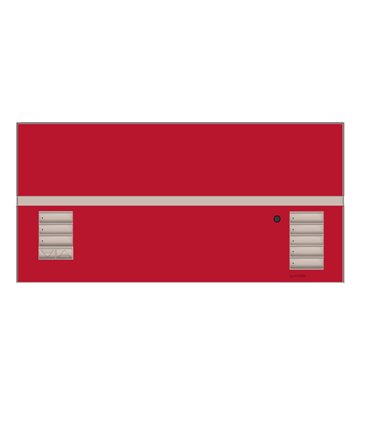 Placa GrafikEyeQS 1 Shade SATIN COLORS