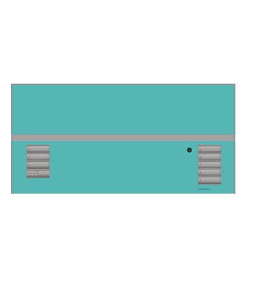 Placa GrafikEyeQS 1 Shade SATIN COLORS