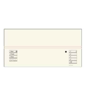 Placa GrafikEyeQS 1 Shade SATIN COLORS con grabado