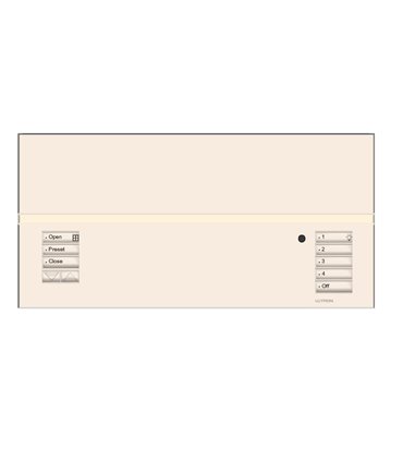 Placa GrafikEyeQS 1 Shade SATIN COLORS con grabado