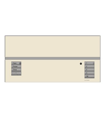 Placa GrafikEyeQS 1 Shade SATIN COLORS con grabado
