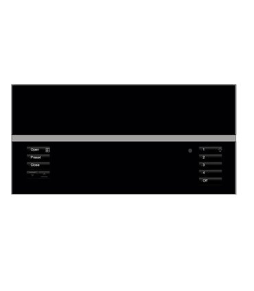 Placa GrafikEyeQS 1 Shade SATIN COLORS con grabado