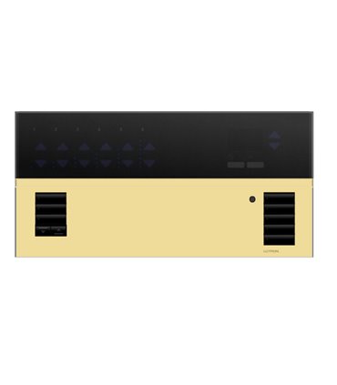 Placa GrafikEyeQS 1 Shade Metales Tapa trasluz