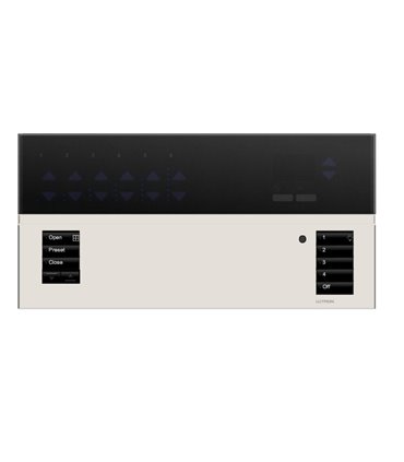 Placa GrafikEyeQS 1 Shade Metales con grabado y Tapa trasluz
