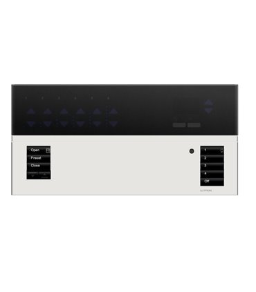 Placa GrafikEyeQS 1 Shade Metales con grabado y Tapa trasluz