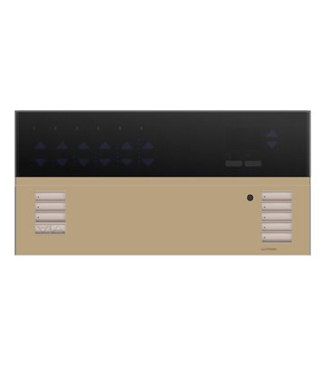 Placa GrafikEyeQS 1 Shade SATIN COLORS Tapa trasluz