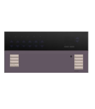 Placa GrafikEyeQS 1 Shade SATIN COLORS Tapa trasluz