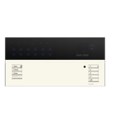 Placa GrafikEyeQS 1 Shade SATIN COLORS con grabado y Tapa trasluz