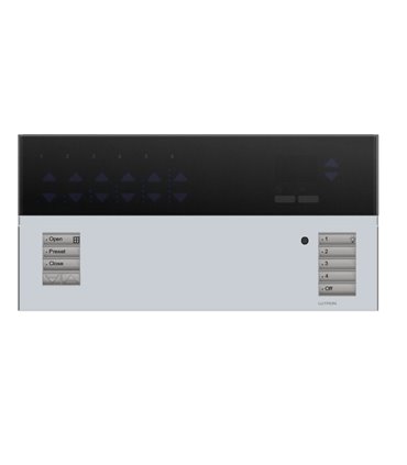 Placa GrafikEyeQS 1 Shade SATIN COLORS con grabado y Tapa trasluz