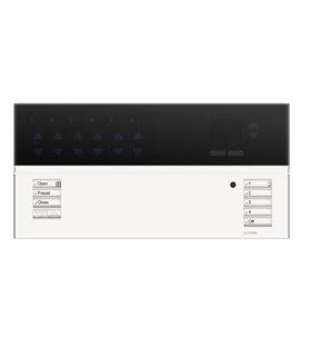 Placa GrafikEyeQS 1 Shade Colores Mate con grabado y Tapa trasluz