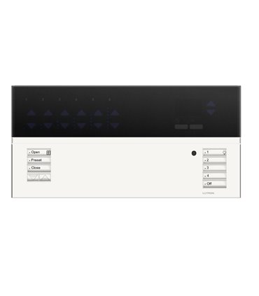 Placa GrafikEyeQS 1 Shade Colores Mate con grabado y Tapa trasluz