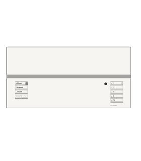 Placa GrafikEyeQS 1 Shade Colores Mate con grabado