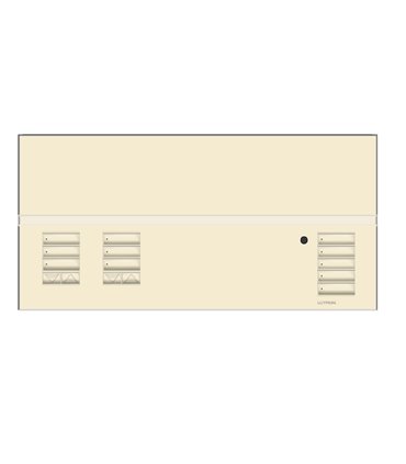 Placa GrafikEyeQS Matte2 Shade Color AL