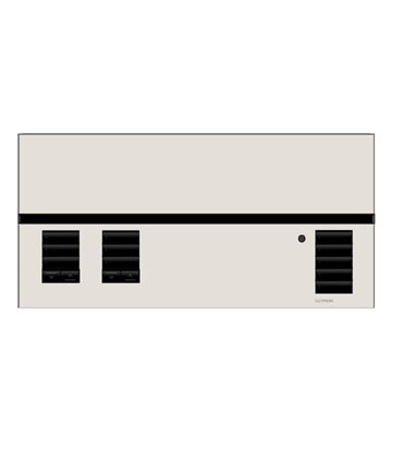 Placa GrafikEyeQS 2 Shade Metales