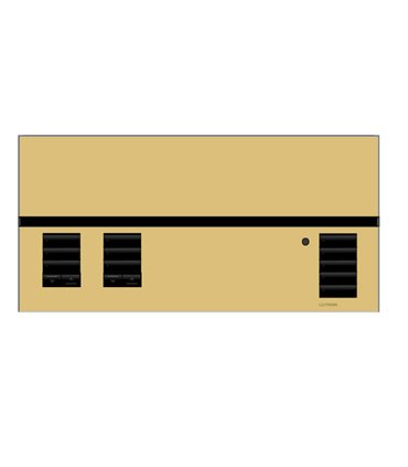 Placa GrafikEyeQS 2 Shade Metales