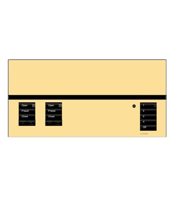 Placa GrafikEyeQS 2 Shade Metales con grabado