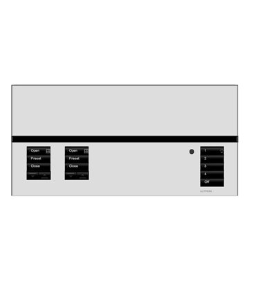 Placa GrafikEyeQS 2 Shade Metales con grabado