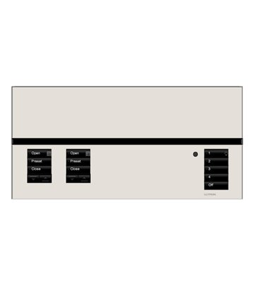 Placa GrafikEyeQS 2 Shade Metales con grabado