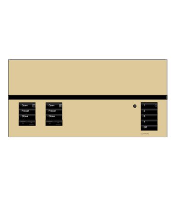 Placa GrafikEyeQS 2 Shade Metales con grabado