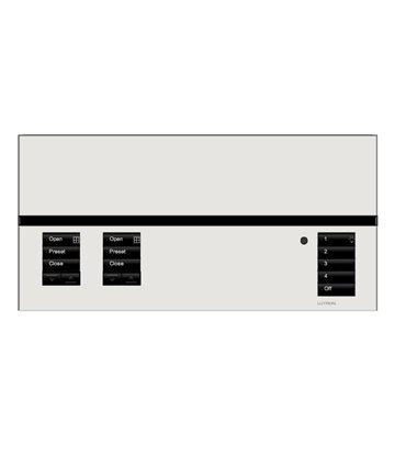 Placa GrafikEyeQS 2 Shade Metales con grabado